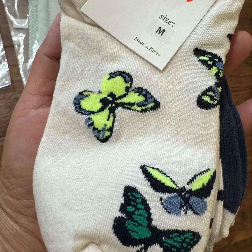 10*pair cute girls‎ socks- size M (10-12)
